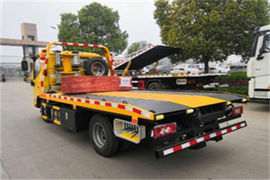 榆树道路救援拖车报价